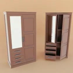 CupBoard 3D model