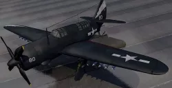 Curtiss SB2C-4 Helldiver or A-25 Shrike 3D model