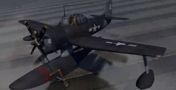 Curtiss SC-1 Seahawk 3D model