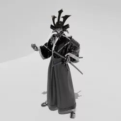 Cyber-Ronin 3D model
