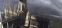 Dark Jedi base compound City Kit bash 3D model