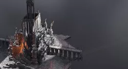 Dark lord castle series Kit bash 3D model