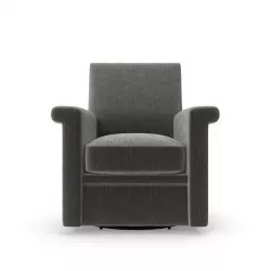 Declan 360 Swivel Recliner in Curious Charcoal 3D model