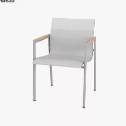 Dedon Dean Chair 3D model