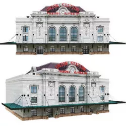 Denver Union Station Railway Station Building 3D model