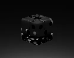 Dice 3D model