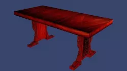 DINING TABLE 3D model