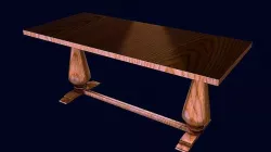 DINING TABLE 3D model
