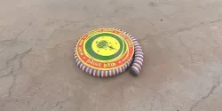 Diwali Chakri phataka 3d model low poly Game AR VR Ready MODEL Low-poly 3D model