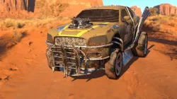 Dodge Charger Wasteland 3D model