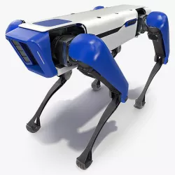 Dog Robot Generic 3D model