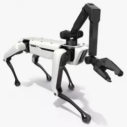 Dog Robot Generic Rigged 3D model