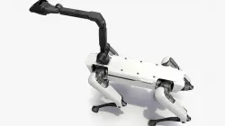 Dog Robot Generic Rigged for Blender 3D model