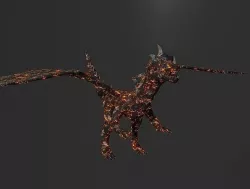DRAGON 3D model