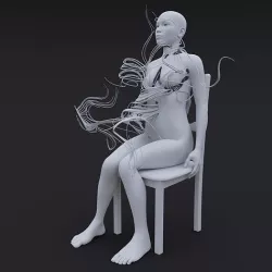 Dream Demon 3D model