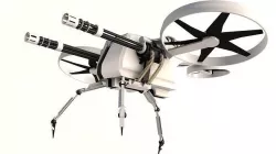 drone 3D model