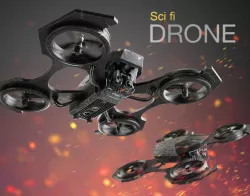 Drone 3D model