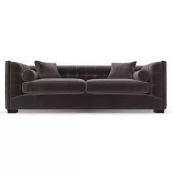 Dusk Tufted Sofa 3D model