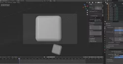eight Low-poly 3D model