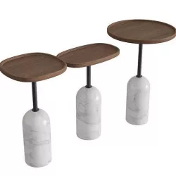 Ekero Side Table 3D model