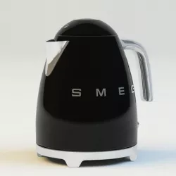 Electric Kettle Black 3D model
