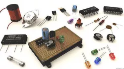 Electronic Parts 3D model