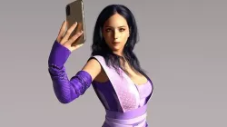 Ella cgi 3D model