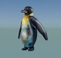 Emperor Penguin 3D model