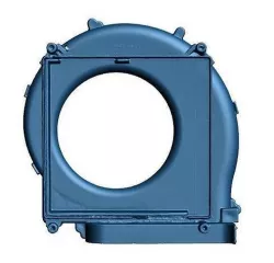 engine plastic 3D model