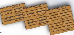 Euro PALLETS 3D model