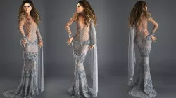 Evening Dress in 3DS Max - Marvelous Designer and clo3d No - 18  3D model
