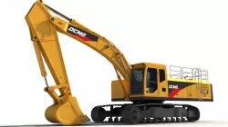 Excavator 3D model
