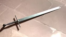 Executioner Sword - Richtschwert Low-poly 3D model