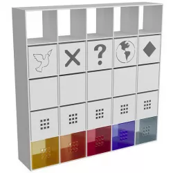 Expedit Bookcase 3D model