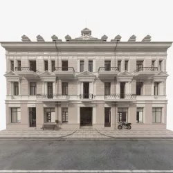 Facade 3D model