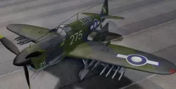 Fairey Firefly Mk-1 3D model