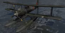 Fairey Seafox Mk-1 3D model