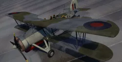 Fairey Swordfish Mk-1 3D model