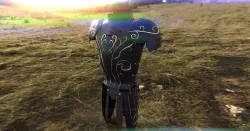Fantasy Armor Low-poly 3D model