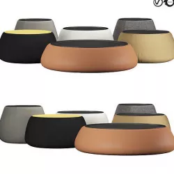 Fat-Fat  Lady-Fat tables 3D model