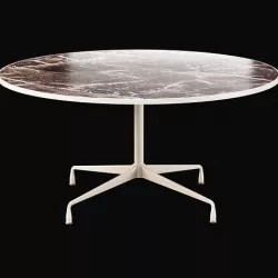 Fenix restaurant round table F150  3D model