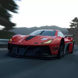 Ferrari 260GTB GT3 Concept car 3D model