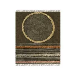 Flatweave Tianna Tribal Stripes Tassel 3D model