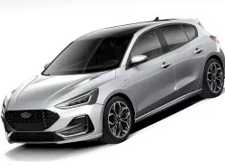 Ford Focus 2022 3D model
