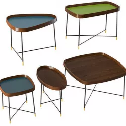 Fritz Side Table 3D model