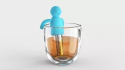 Funny Silicone Tea Infuser 3D model