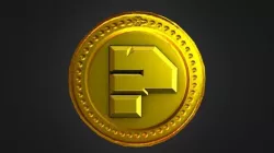 Game-Ready Mystery Question Mark Coin Low-poly 3D model