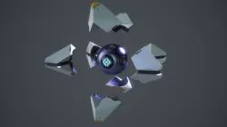 Ghost - Destiny 3D model