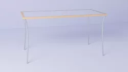 glass table 3D model