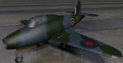 Gloster G-40 Pioneer 3D model